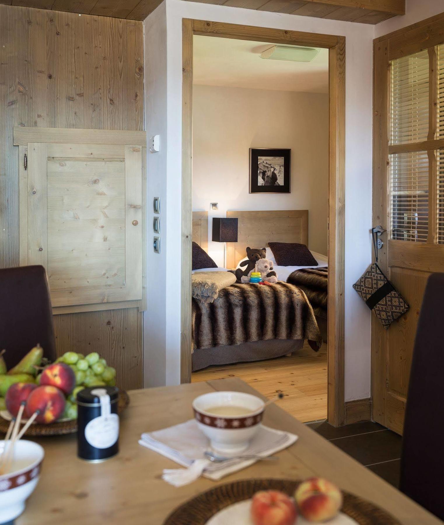 Cgh Residences And Spa Les Chalets De Leana Les Carroz d'Araches Exterior photo